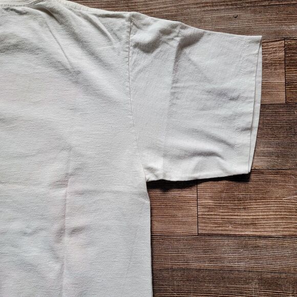 VTG 1995 Threads Of April Sound Tennis Hearts T Shirt Women's Size M USA - Picture 15 of 16